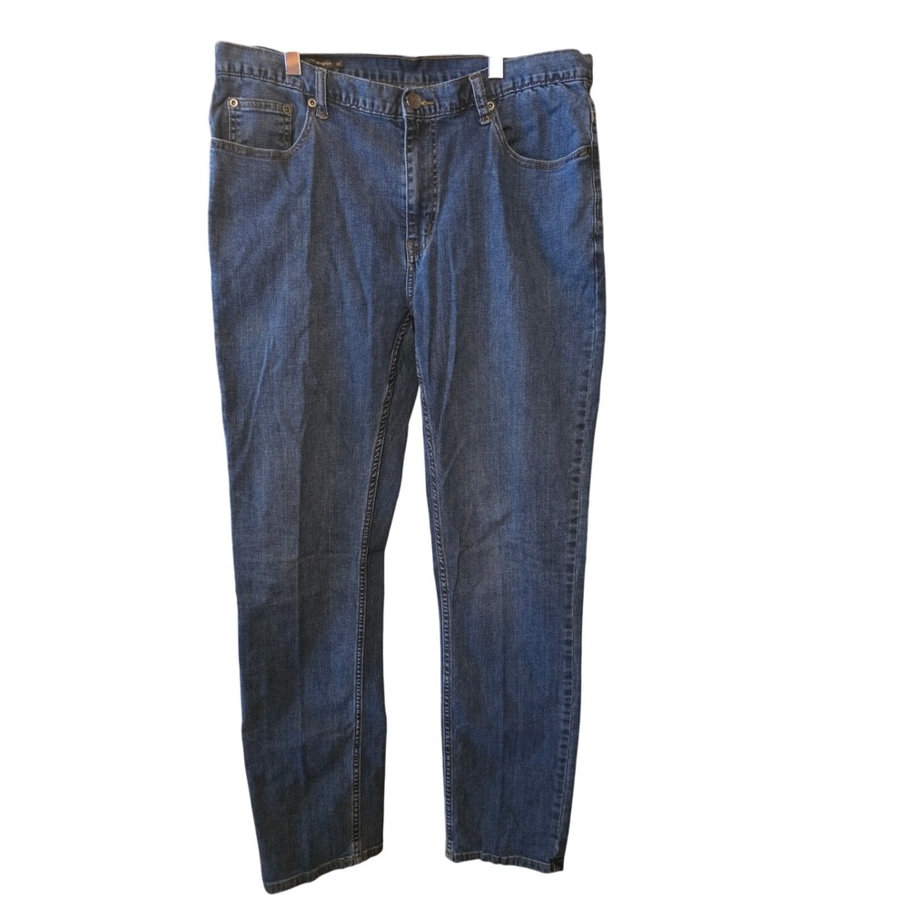 J. McLaughlin Straight Leg Jeans 36 Mens Medium Wash Cotten Blend Bottoms